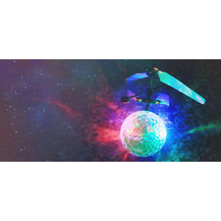 RC infrared Induction Helicopter Ball Built-in Shinning LED Lighting for Kids-8
