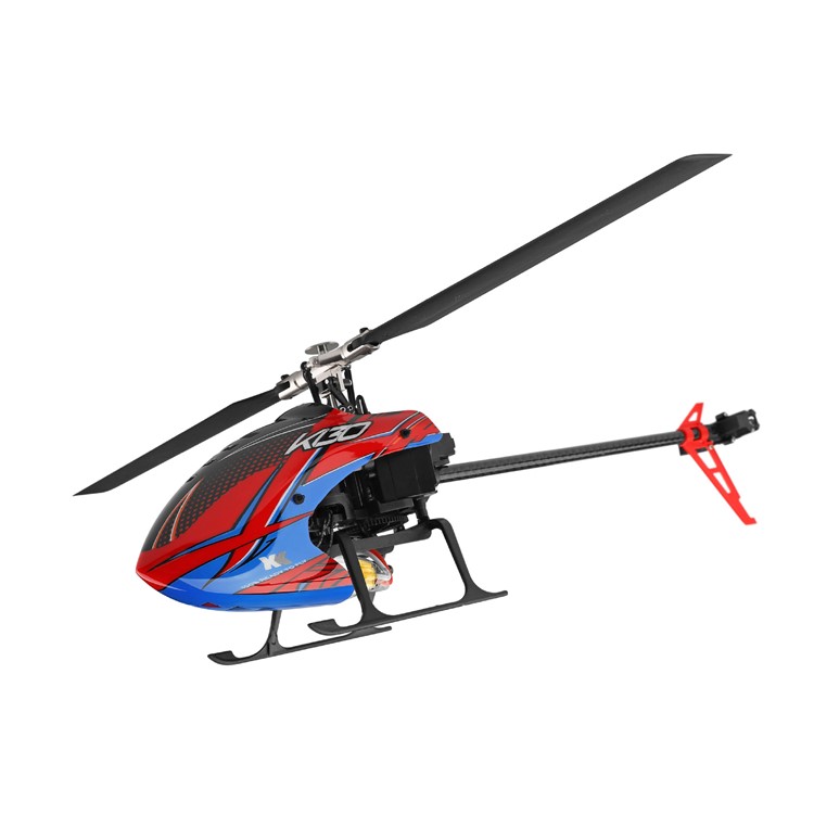 WLTOYS K130 6 Channel 6-Gyro and 3-Gyro 2.4GHz RC Helicopter-6