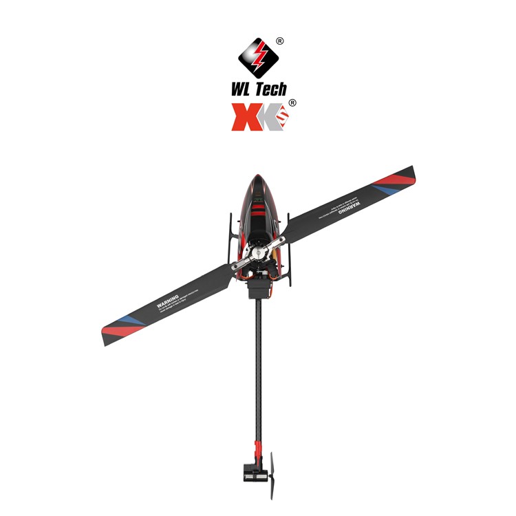 WLTOYS K130 6 Channel 6-Gyro and 3-Gyro 2.4GHz RC Helicopter-7