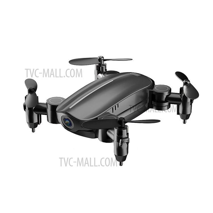 SIHUANDAR RS535 Foldable Mini Drones RC Quadcopter with 480P Camera - Black-3