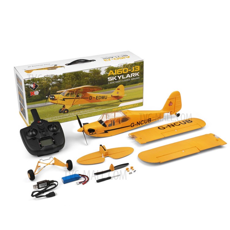 WEILI XK A160 2.4G RC Airplane Simulation Aircraft Glider-10