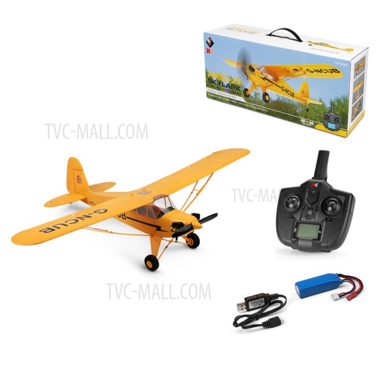 WEILI XK A160 2.4G RC Airplane Simulation Aircraft Glider-6