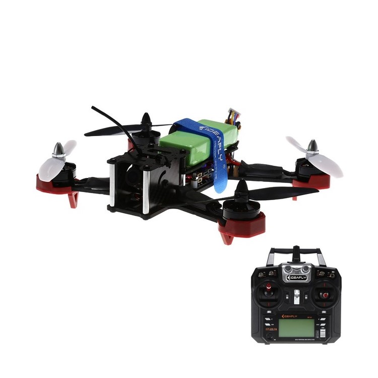 IDEAFLY B210B Mini 5.8G FPV 700TVL HD Camera 2.4G Racing RC Quadcopter - Black / US Plug-1