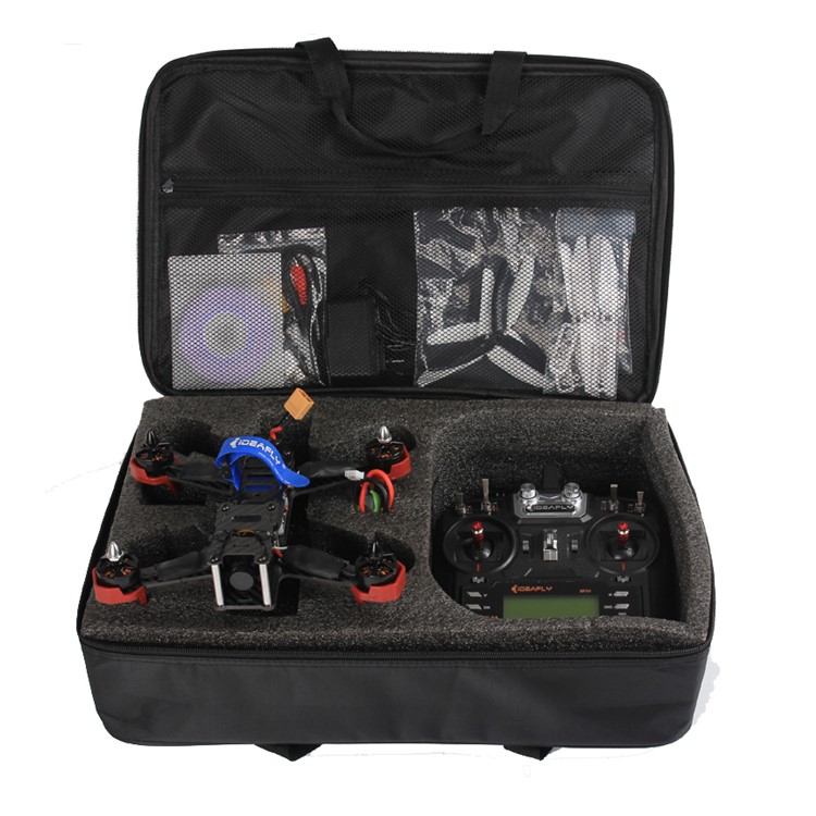 IDEAFLY B210B Mini 5.8G FPV 700TVL HD Camera 2.4G Racing RC Quadcopter - Black / US Plug-12