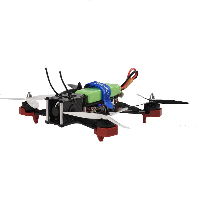 IDEAFLY B210B Mini 5.8G FPV 700TVL HD Camera 2.4G Racing RC Quadcopter - Black / US Plug-2