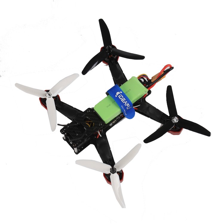 IDEAFLY B210B Mini 5.8G FPV 700TVL HD Camera 2.4G Racing RC Quadcopter - Black / US Plug-3