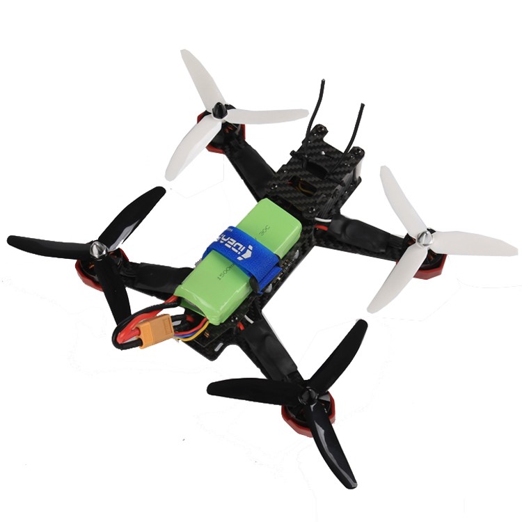 IDEAFLY B210B Mini 5.8G FPV 700TVL HD Camera 2.4G Racing RC Quadcopter - Black / US Plug-4