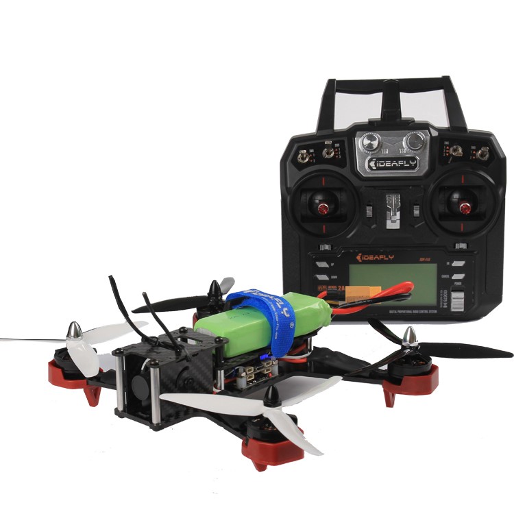 IDEAFLY B210B Mini 5.8G FPV 700TVL HD Camera 2.4G Racing RC Quadcopter - Black / US Plug-5