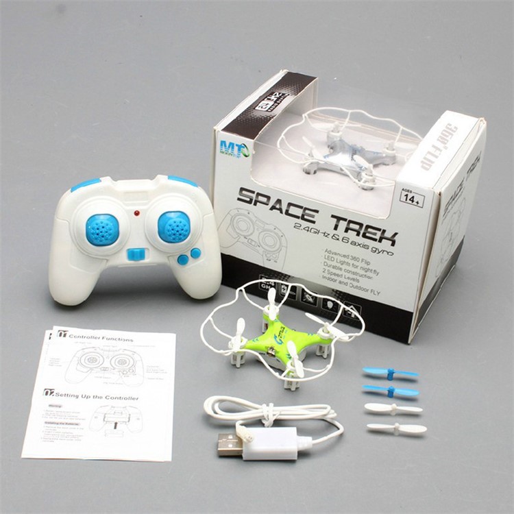 M9912 X6 Mini RC Quadcopter 2.4G 4CH 6-axis Gyro Stable Helicopter with LED Night-13