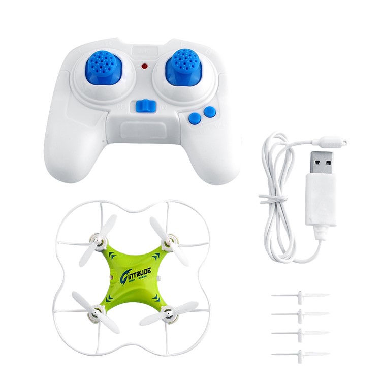 M9912 X6 Mini RC Quadcopter 2.4G 4CH 6-axis Gyro Stable Helicopter with LED Night-14