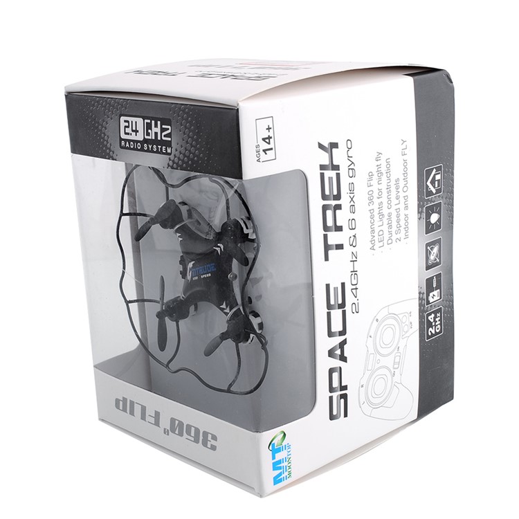 M9912 X6 Mini RC Quadcopter 2.4G 4CH 6-axis Gyro Stable Helicopter with LED Night-19