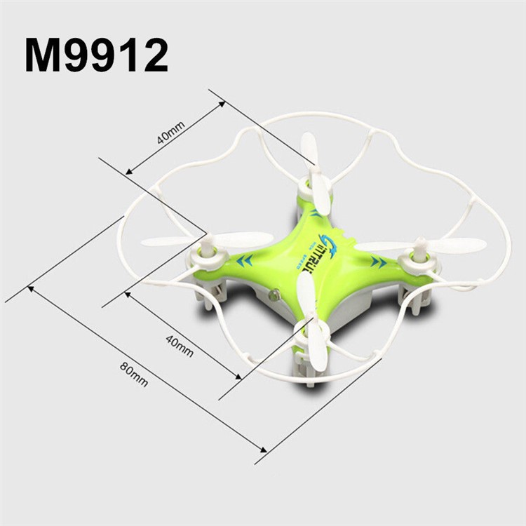 M9912 X6 Mini RC Quadcopter 2.4G 4CH 6-axis Gyro Stable Helicopter with LED Night-2