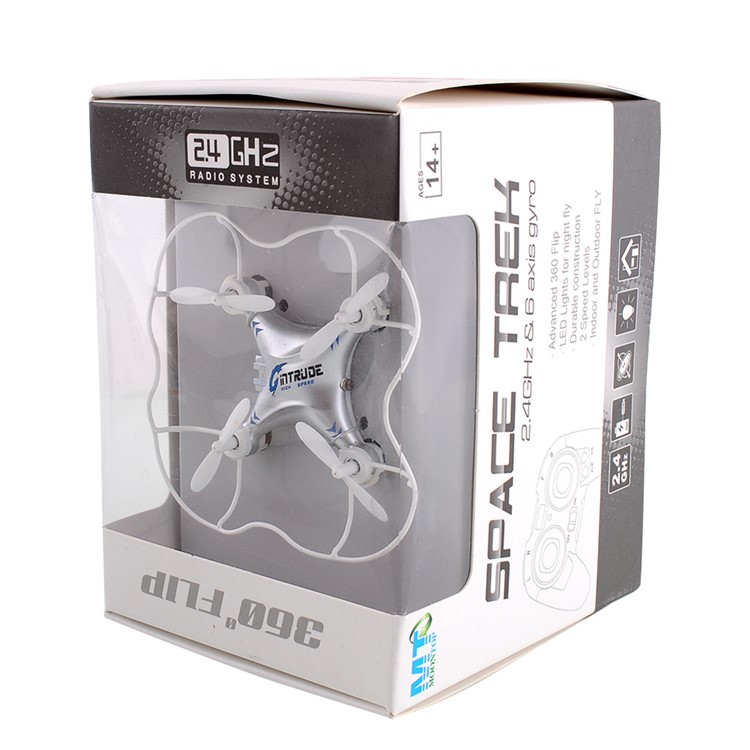 M9912 X6 Mini RC Quadcopter 2.4G 4CH 6-axis Gyro Stable Helicopter with LED Night-20