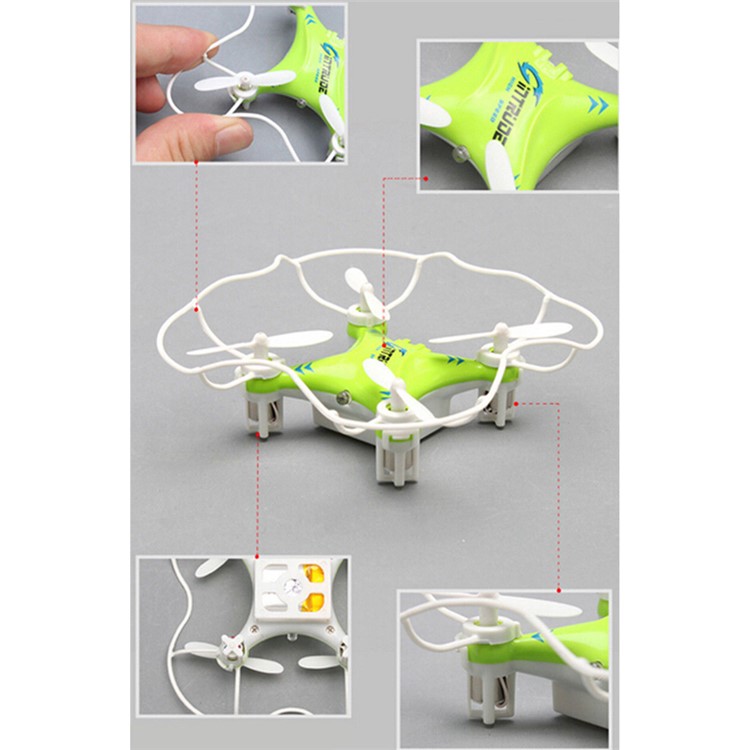 M9912 X6 Mini RC Quadcopter 2.4G 4CH 6-axis Gyro Stable Helicopter with LED Night-7
