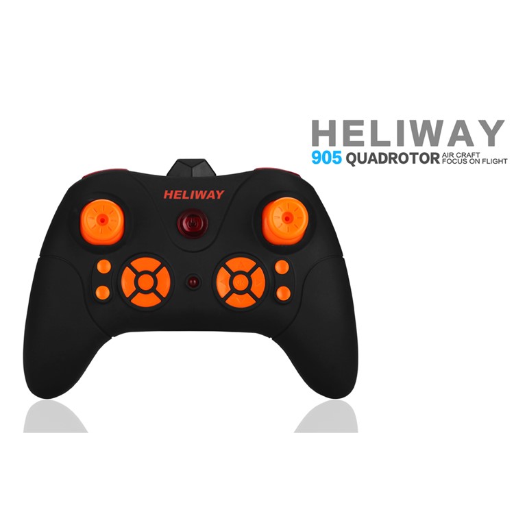 HELIWAY 905S 6 Axis Gyro 2.4G 4CH Headless RC Quadcopter 3D Flip Aircraft - Green-2