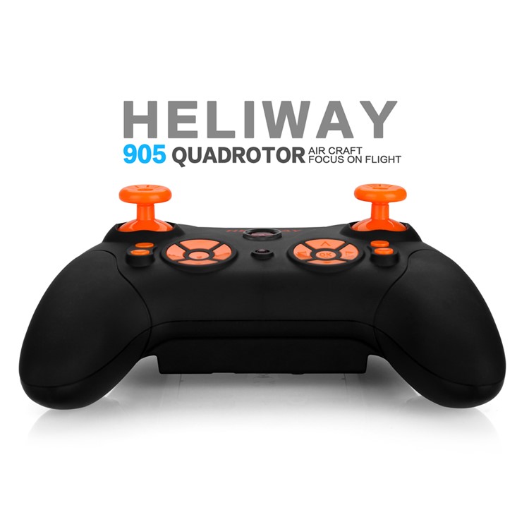 HELIWAY 905S 6 Axis Gyro 2.4G 4CH Headless RC Quadcopter 3D Flip Aircraft - Green-3