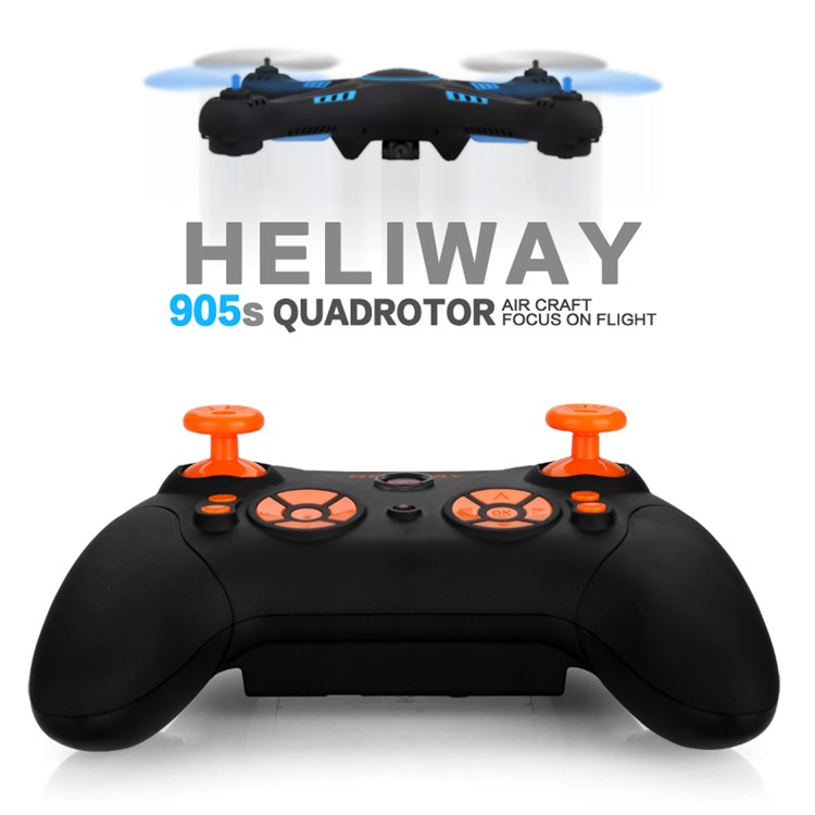 HELIWAY 905S 6 Axis Gyro 2.4G 4CH Headless RC Quadcopter 3D Flip Aircraft - Green-5