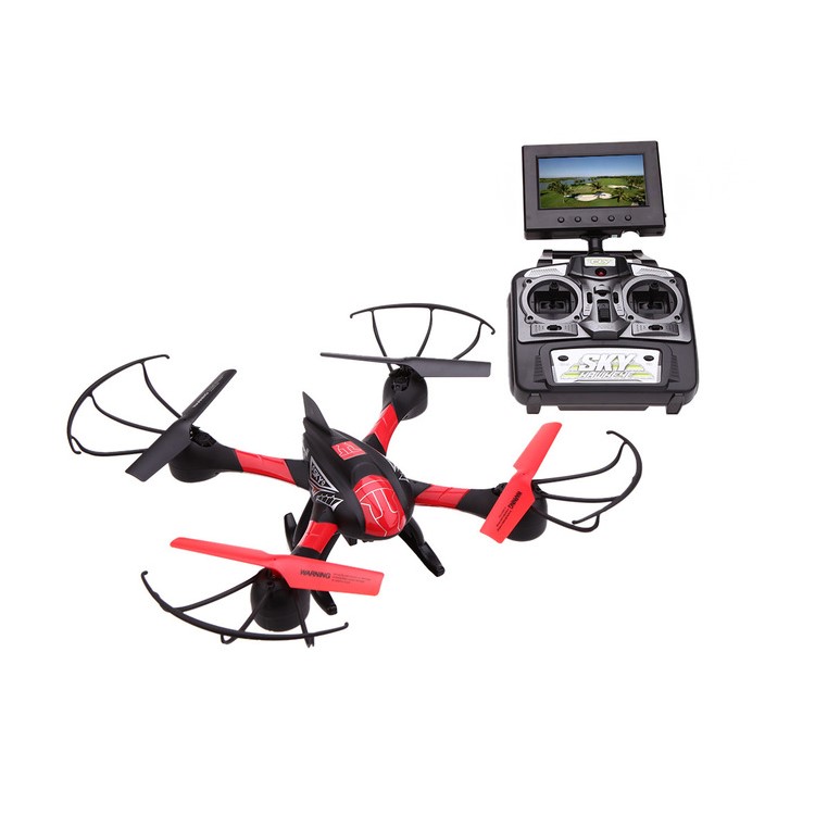 1315S 5.8G Real Time Transmission 4CH 2.4G RC Quadcopter with 0.3MP HD Camera-1