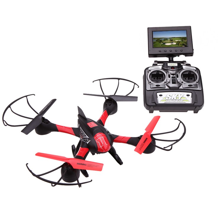 1315S 5.8G Real Time Transmission 4CH 2.4G RC Quadcopter with 0.3MP HD Camera-11
