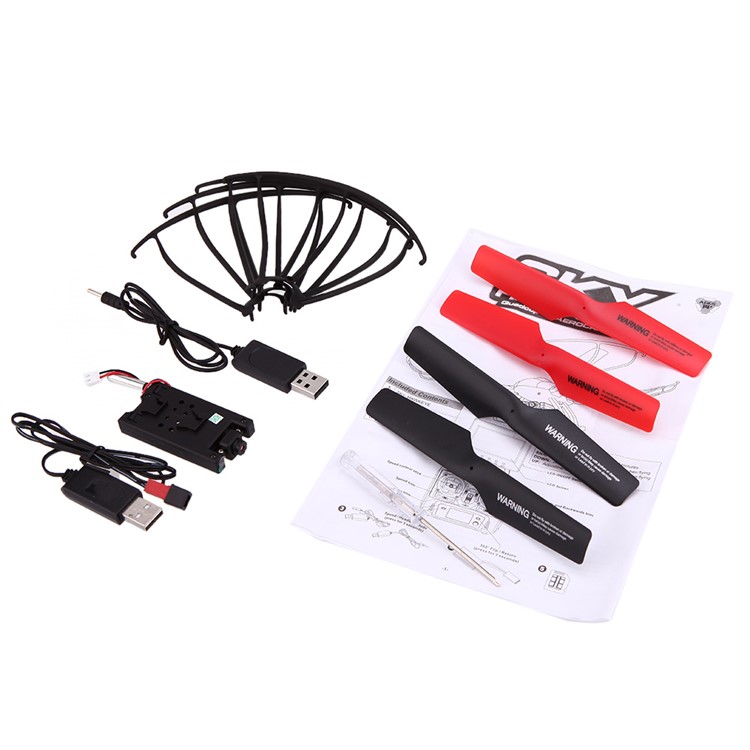 1315S 5.8G Real Time Transmission 4CH 2.4G RC Quadcopter with 0.3MP HD Camera-13