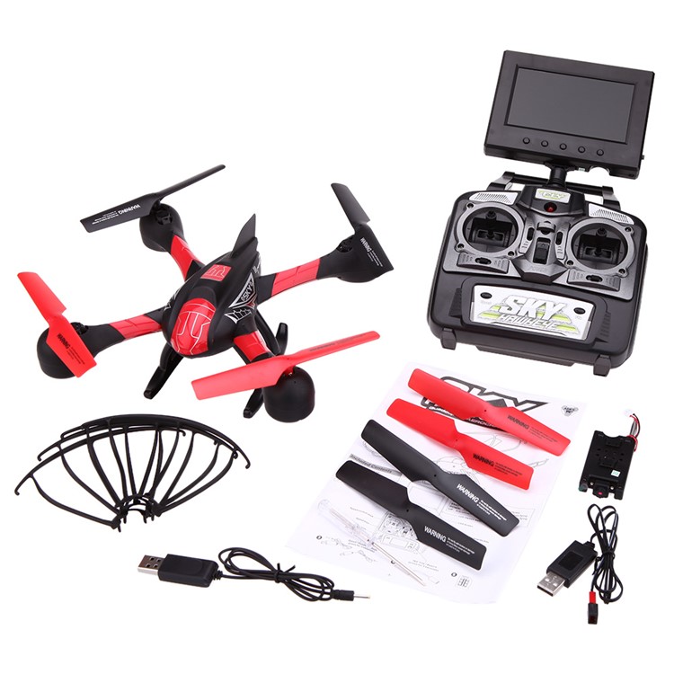1315S 5.8G Real Time Transmission 4CH 2.4G RC Quadcopter with 0.3MP HD Camera-2