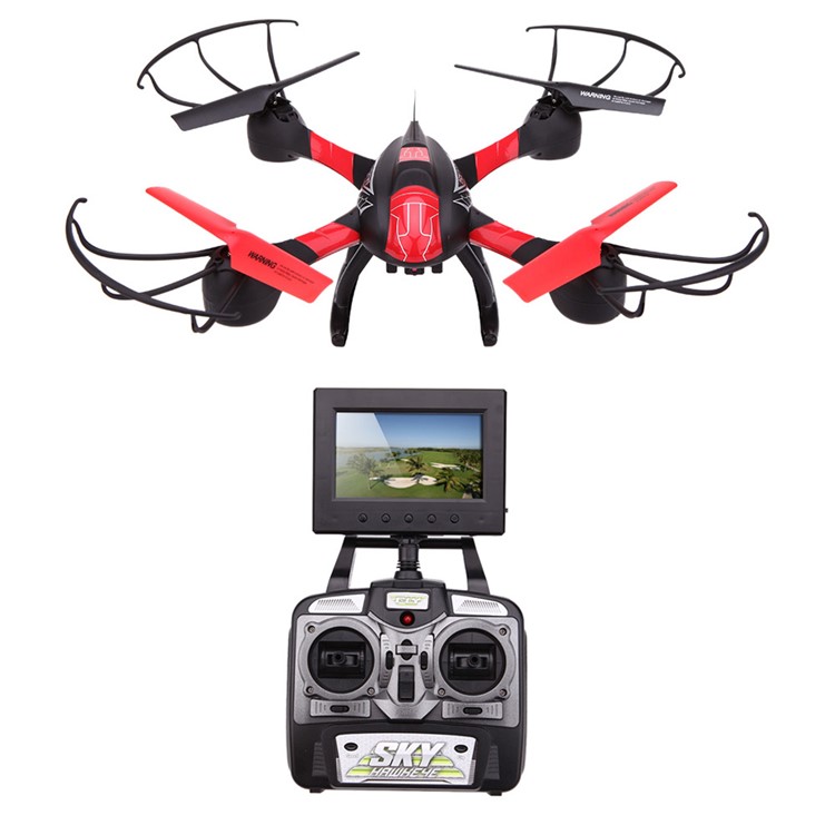 1315S 5.8G Real Time Transmission 4CH 2.4G RC Quadcopter with 0.3MP HD Camera-3