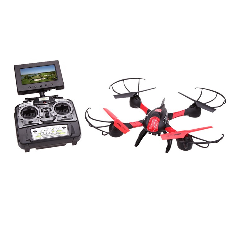 1315S 5.8G Real Time Transmission 4CH 2.4G RC Quadcopter with 0.3MP HD Camera-4