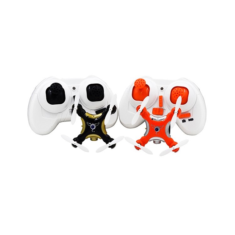 CX-10C Mini 2.4G 4CH 6 Axis LED RC Quadcopter with 0.3MP Camera - Black-10