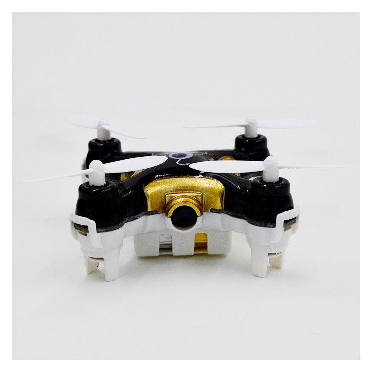 CX-10C Mini 2.4G 4CH 6 Axis LED RC Quadcopter with 0.3MP Camera - Black-6