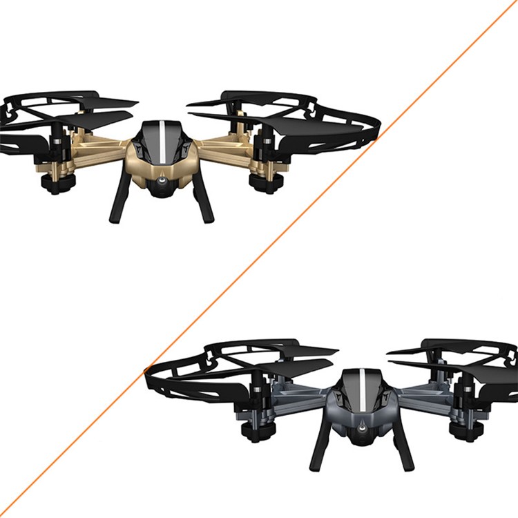 RC Quadcopter Drone with 4CH HD Camera Real Time Transmission Video WiFi FPV Quadcopter - Tarnish-6