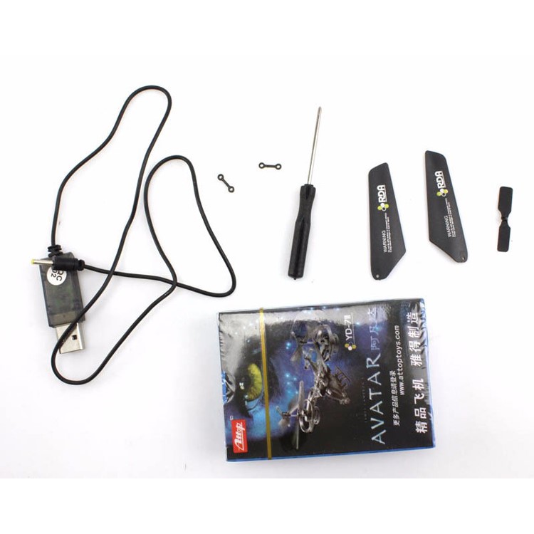 ATTOP YD718 Avatar Licensed 2.4G 4CH RC Quadcopter Infrared Remote Control Helicopter Toy-10