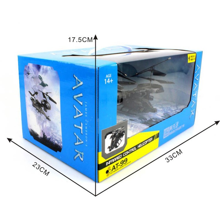 ATTOP YD718 Avatar Licensed 2.4G 4CH RC Quadcopter Infrared Remote Control Helicopter Toy-12