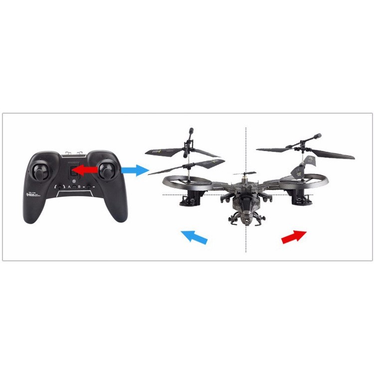 ATTOP YD718 Avatar Licensed 2.4G 4CH RC Quadcopter Infrared Remote Control Helicopter Toy-8