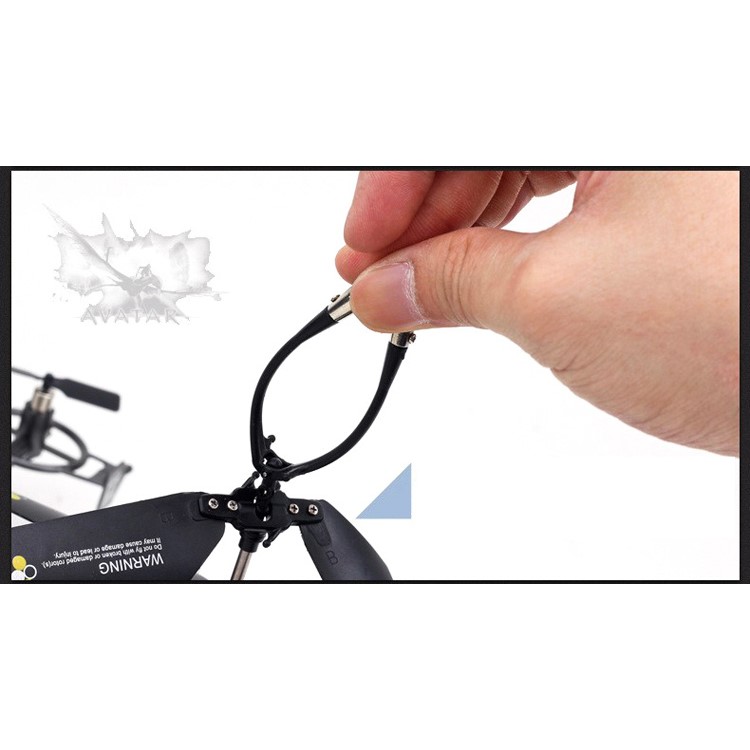 ATTOP YD718 Avatar Licensed 2.4G 4CH RC Quadcopter Infrared Remote Control Helicopter Toy-9
