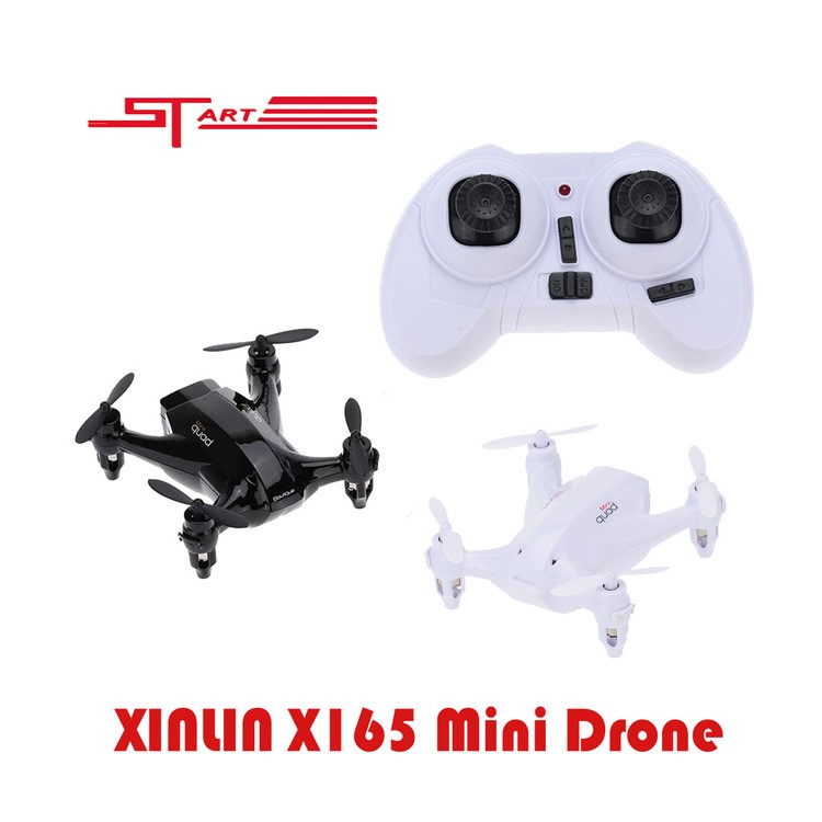 XINLIN X165 6 Axis Gyro 360 Degree Rollover Mini Quadcopter Drone - Black-10