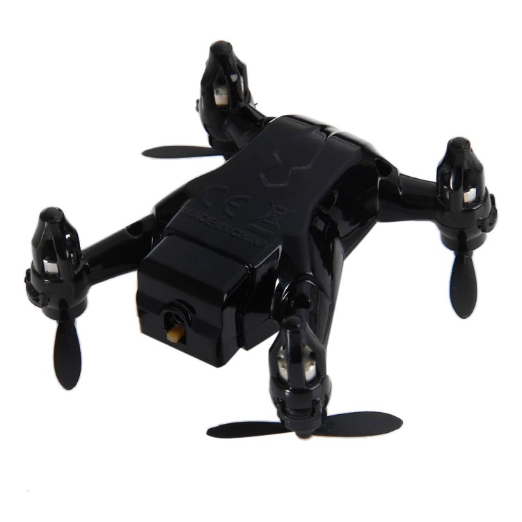 XINLIN X165 6 Axis Gyro 360 Degree Rollover Mini Quadcopter Drone - Black-3