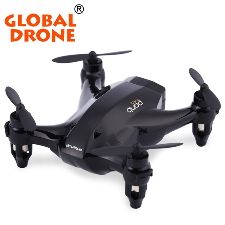XINLIN X165 6 Axis Gyro 360 Degree Rollover Mini Quadcopter Drone - Black-5
