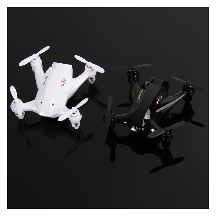 XINLIN X165 6 Axis Gyro 360 Degree Rollover Mini Quadcopter Drone - Black-6