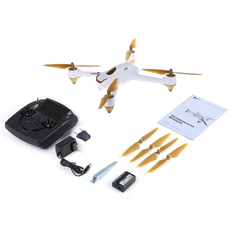 HUBSAN H501S 5.8G FPV 10CH Brushless GPS RC Quadcopter with 1080P HD Camera - Black / EU Plug-2