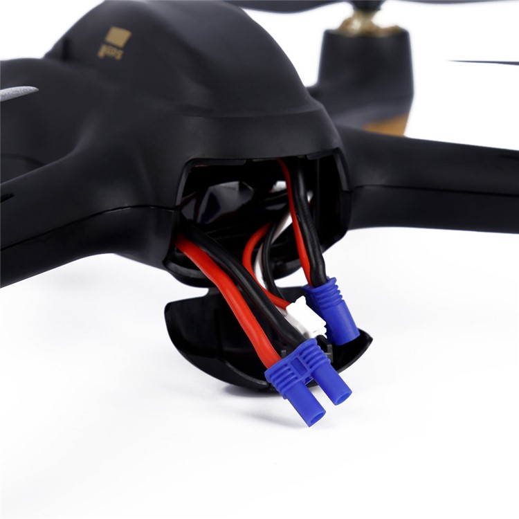 HUBSAN H501S 5.8G FPV 10CH Brushless GPS RC Quadcopter with 1080P HD Camera - Black / EU Plug-6