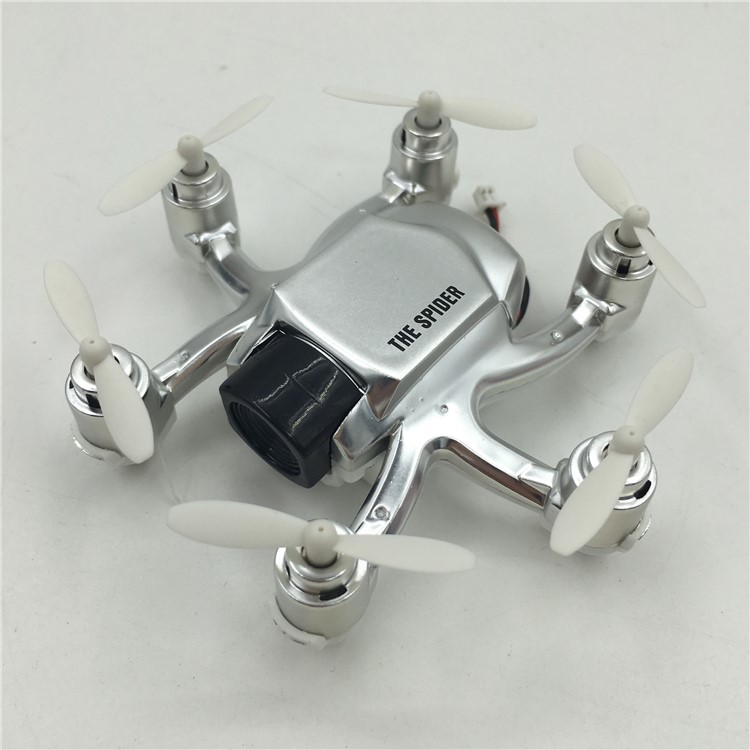 SBEGO 126DW Mini Drone 0.3MP HD Camera 2.4GHz 4CH 6 Axis LED WiFi FPV RC Hexacopter - White-1