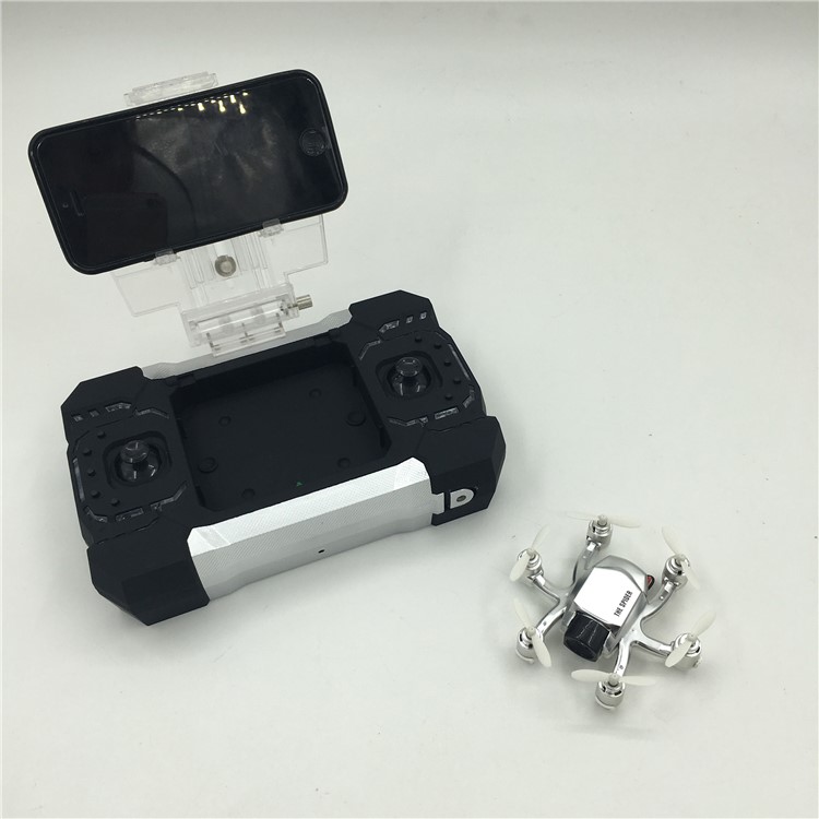 SBEGO 126DW Mini Drone 0.3MP HD Camera 2.4GHz 4CH 6 Axis LED WiFi FPV RC Hexacopter - White-14