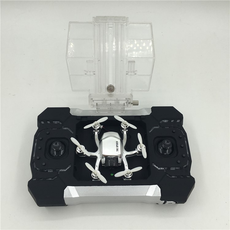 SBEGO 126DW Mini Drone 0.3MP HD Camera 2.4GHz 4CH 6 Axis LED WiFi FPV RC Hexacopter - White-15