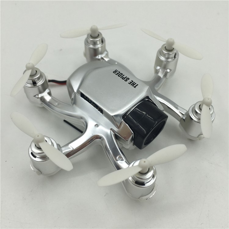 SBEGO 126DW Mini Drone 0.3MP HD Camera 2.4GHz 4CH 6 Axis LED WiFi FPV RC Hexacopter - White-2