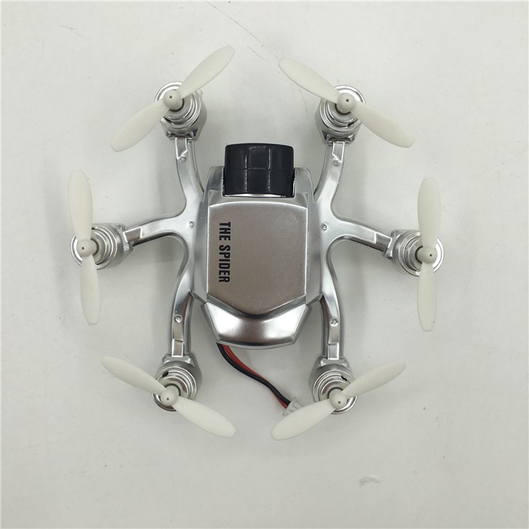 SBEGO 126DW Mini Drone 0.3MP HD Camera 2.4GHz 4CH 6 Axis LED WiFi FPV RC Hexacopter - White-3