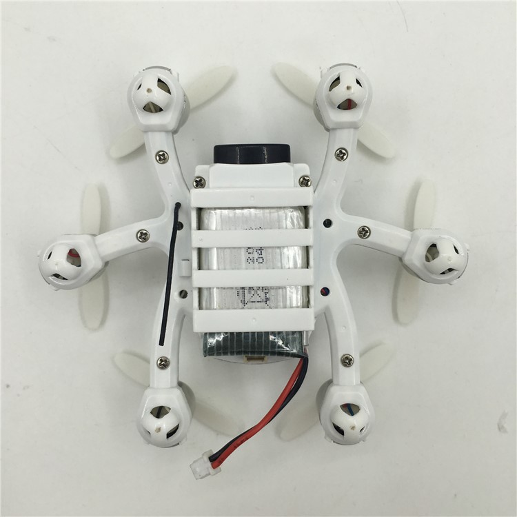 SBEGO 126DW Mini Drone 0.3MP HD Camera 2.4GHz 4CH 6 Axis LED WiFi FPV RC Hexacopter - White-4