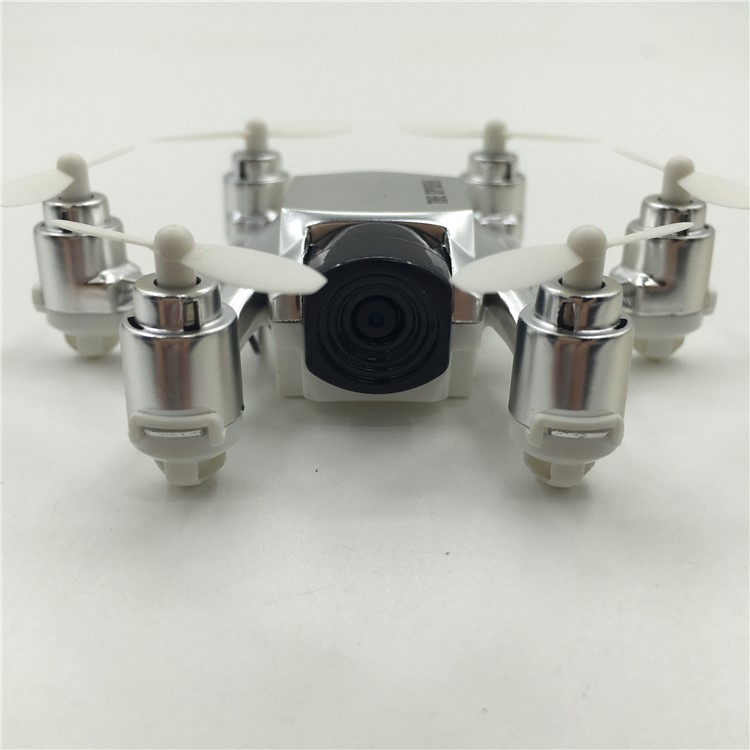SBEGO 126DW Mini Drone 0.3MP HD Camera 2.4GHz 4CH 6 Axis LED WiFi FPV RC Hexacopter - White-5