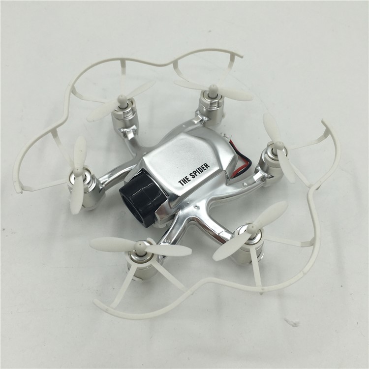 SBEGO 126DW Mini Drone 0.3MP HD Camera 2.4GHz 4CH 6 Axis LED WiFi FPV RC Hexacopter - White-6