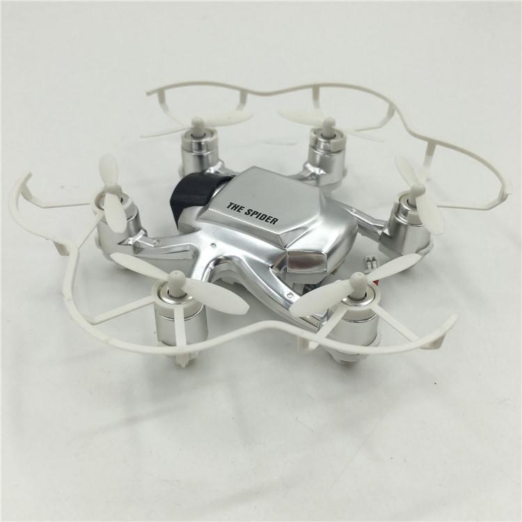 SBEGO 126DW Mini Drone 0.3MP HD Camera 2.4GHz 4CH 6 Axis LED WiFi FPV RC Hexacopter - White-7