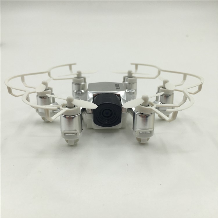 SBEGO 126DW Mini Drone 0.3MP HD Camera 2.4GHz 4CH 6 Axis LED WiFi FPV RC Hexacopter - White-8